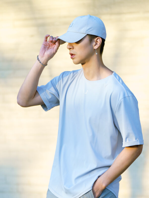 Infinite Cap - Silver Grey