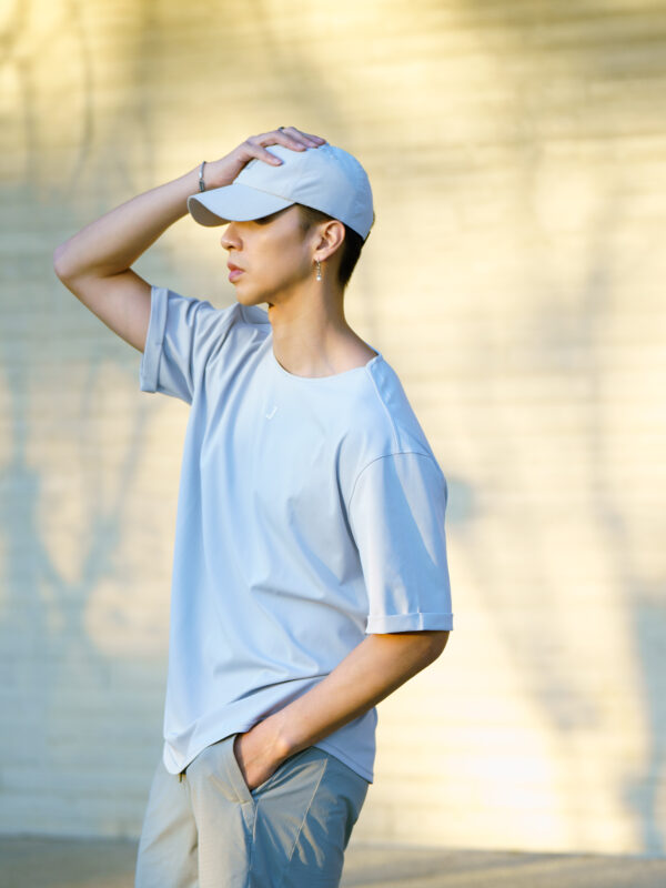 Infinite Cap - Silver Grey