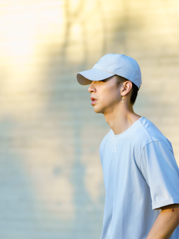 Infinite Cap - Silver Grey