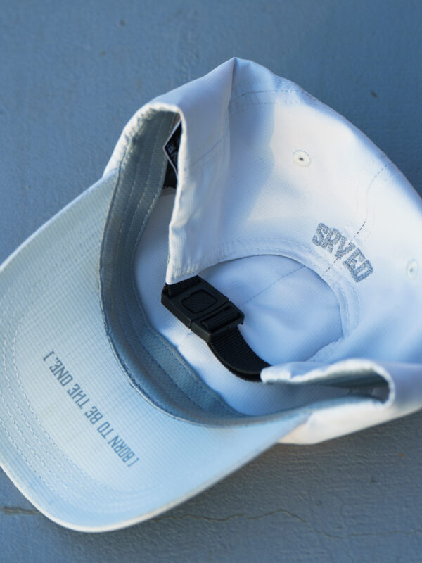 Infinite Cap - Silver Grey